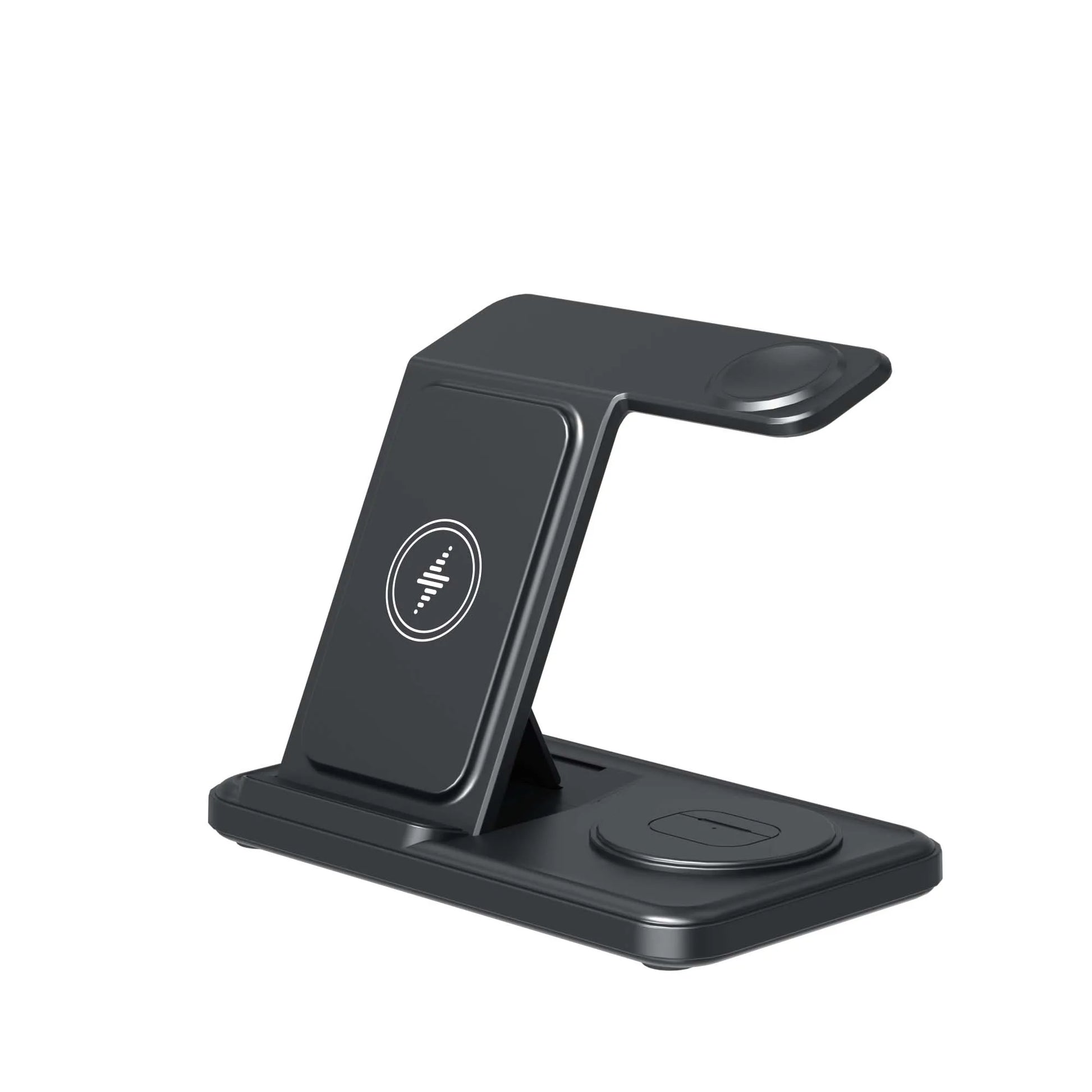 Foldable 3 in 1 Wireless Charger Stand for Samsung S25 S24 S23 S22 Galaxy Watch 8 7 6 5 4 3 Buds3 Pro/Buds Fast Charging Station